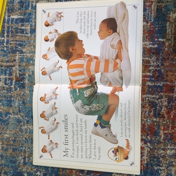 Vintage Angela Wilkes See How I Grow Hardback Book (1994) - Used - Picture 6 of 6